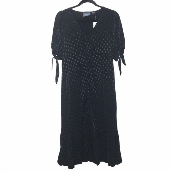 NWOT Anthropologie Maeve  Eudora Midi Dress - Picture 5 of 8